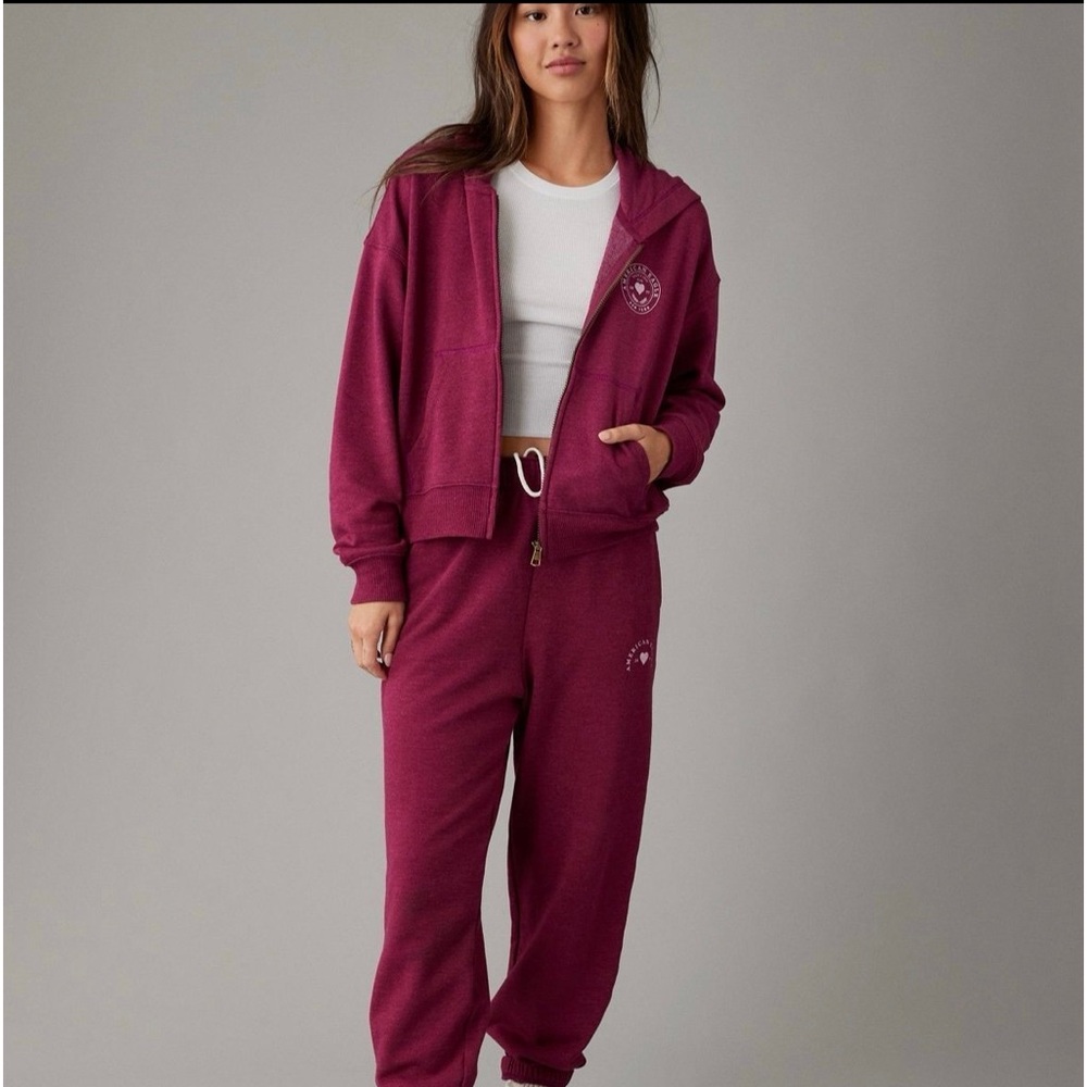 American Eagle zip up hoodie